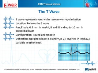 Basic ECG interpretation.pptx learn about ecg | PPTX