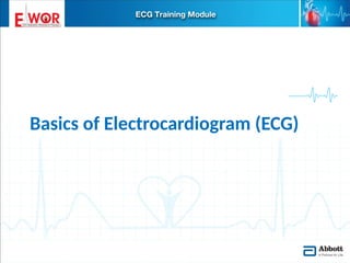 Basic ECG interpretation.pptx learn about ecg | PPTX