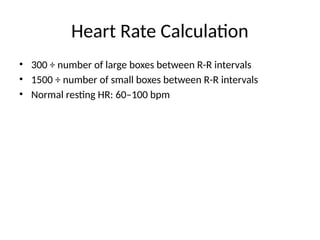 basic_ecg_mbbs basics of electrocardiography | PPTX