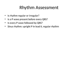 Regular Rythm Engineering basic_ecg_mbbs basics of electrocardiography | PPTX