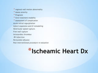 BASIC ECHOCARDIOGRAPHY.pptx............. | PPTX