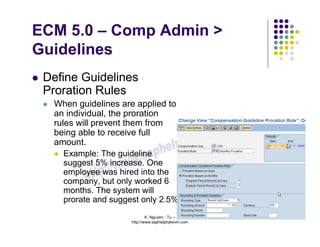 Basic ecm configuration | PDF