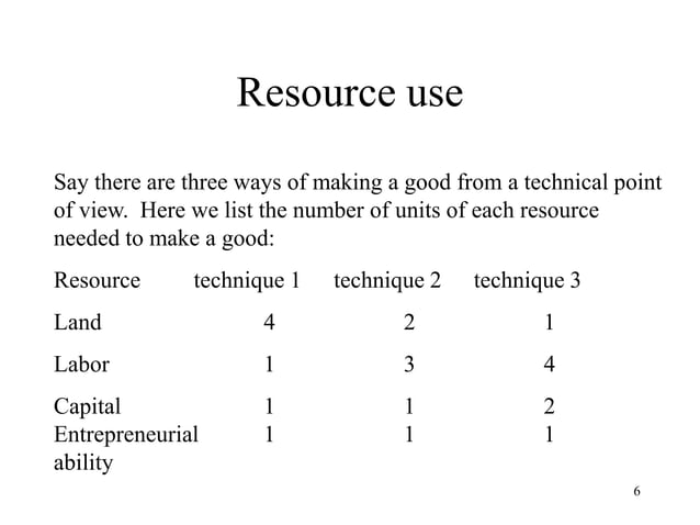 Basic Economic Questions | PPTX
