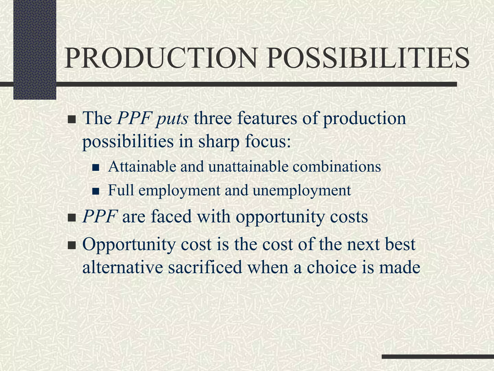 Basic economics ppt | PPTX