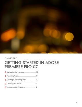 Adobe Premiere CC Handbook