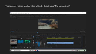 Basic editing techniques and cuts | PDF