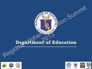 Department of Education

 