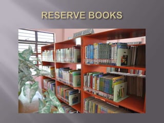 Basic education department library