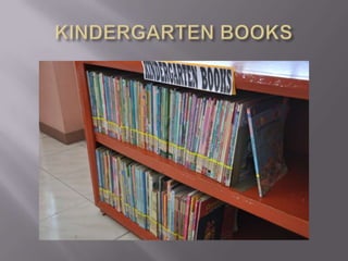 Basic education department library