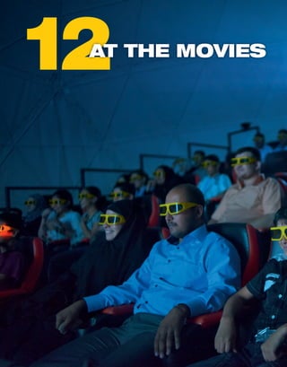 12
12
AT THE MOVIES
 