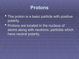 Proton Basic Image Basic electronic and electronics equipment | PPT
