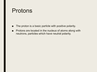 Proton Basic Image Basic electronics Darya | PPTX