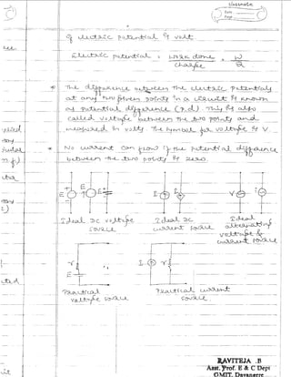 Basic electrical notes (VTU 15ELE15/25) by Raviteja B and Nagaveni S A ...