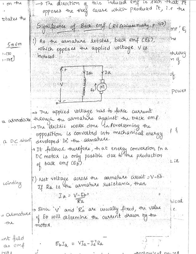 Basic electrical notes (VTU 15ELE15/25) by Raviteja B and Nagaveni S A