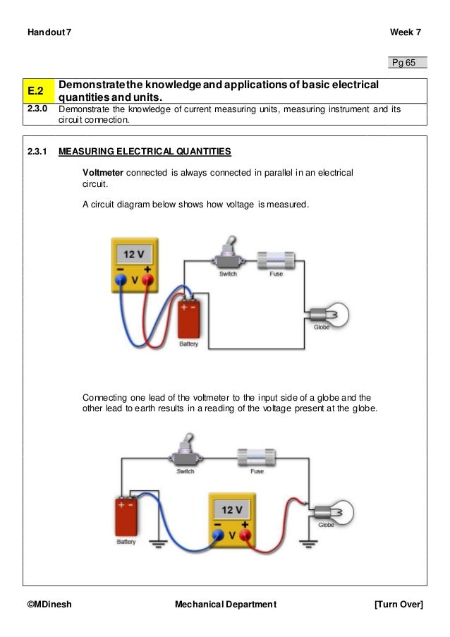 Basic Electrical And Electronic Principles