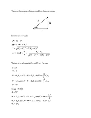 Single phase AC circuit | PDF