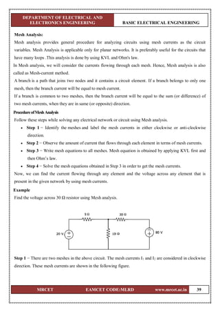 Used Basic Electrical Engineering R-20.pdf