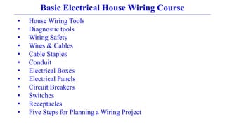 Basic Electrical House Wiring Course - L2.pdf