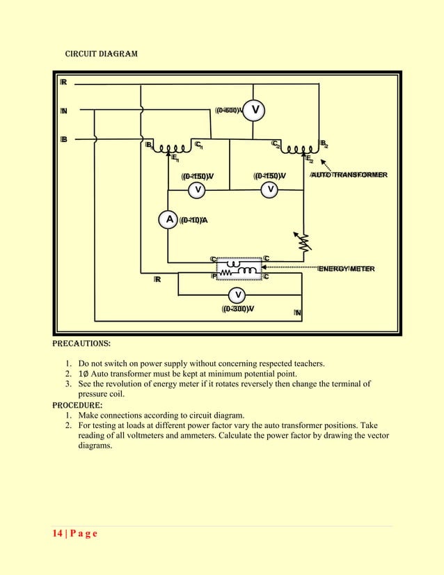 Basic electrical lab manual