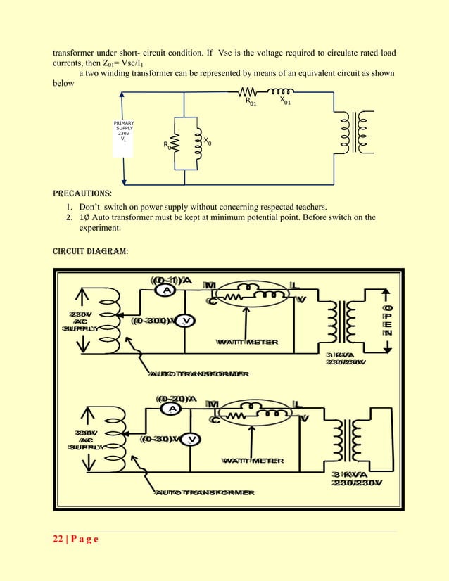 Basic electrical lab manual