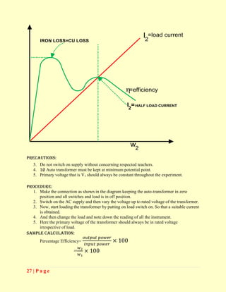 Basic electrical lab manual