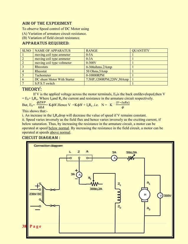 Basic electrical lab manual