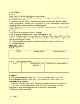 Basic electrical lab manual