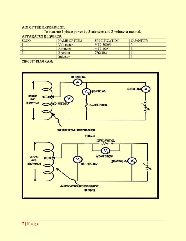 Basic electrical lab manual