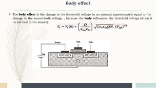 Basic electrical properties for VLSI syllabus topic | PPTX