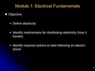 Basic_Electrical_Safety presentation for industrial and construction ...