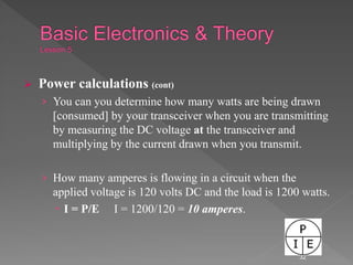 Power Computation Basic Electrical Theory.ppt