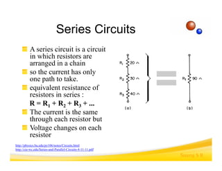 Basic Series Circuit R1 R2 R3 Basic electricity | PDF