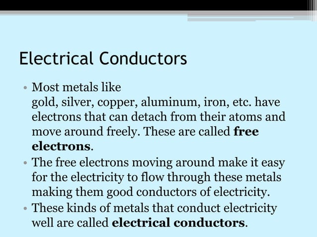 Basic electricity | PPT