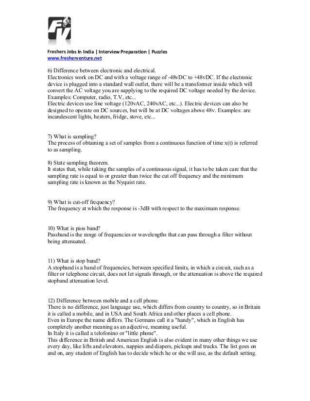 Basic+electronic+interview+questions+and+answers
