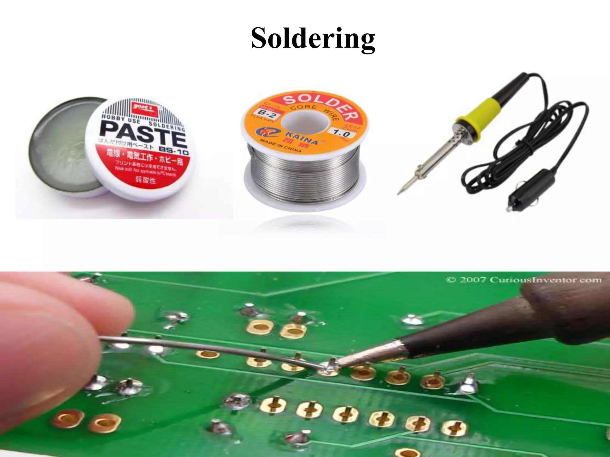 Soldering