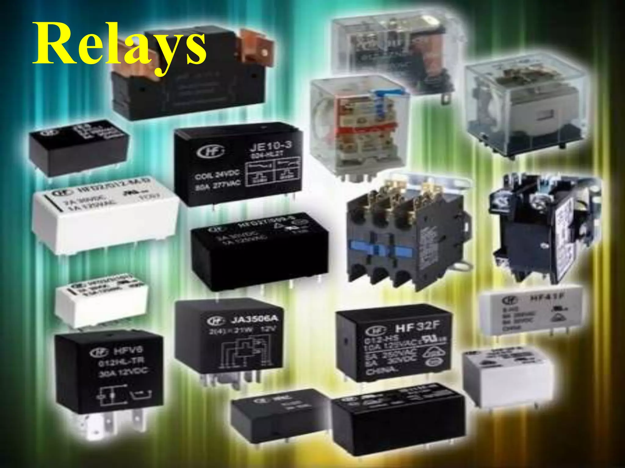 Relays