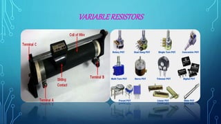 VARIABLERESISTORS
 