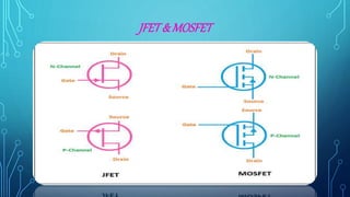 JFET& MOSFET
 