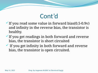 Basic Electronics Explained briefly in ppt | PPTX