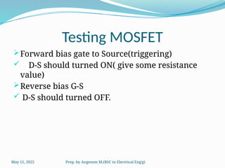 Basic Electronics Explained briefly in ppt | PPTX