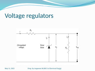 Basic Electronics Explained briefly in ppt | PPTX