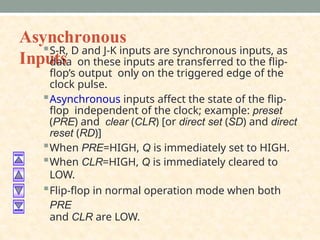 Basic Electronics-Sequential circuit design for students of data ...