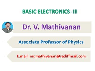 Dr. V. Mathivanan
Associate Professor of Physics
E.mail: mr.mathivanan@rediffmail.com
 