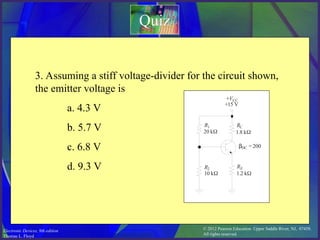 Basic Electronics Lecture Electronic Devices Chapter 5.ppt
