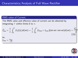 Basic Electronics Semiconductor Diodes | PDF