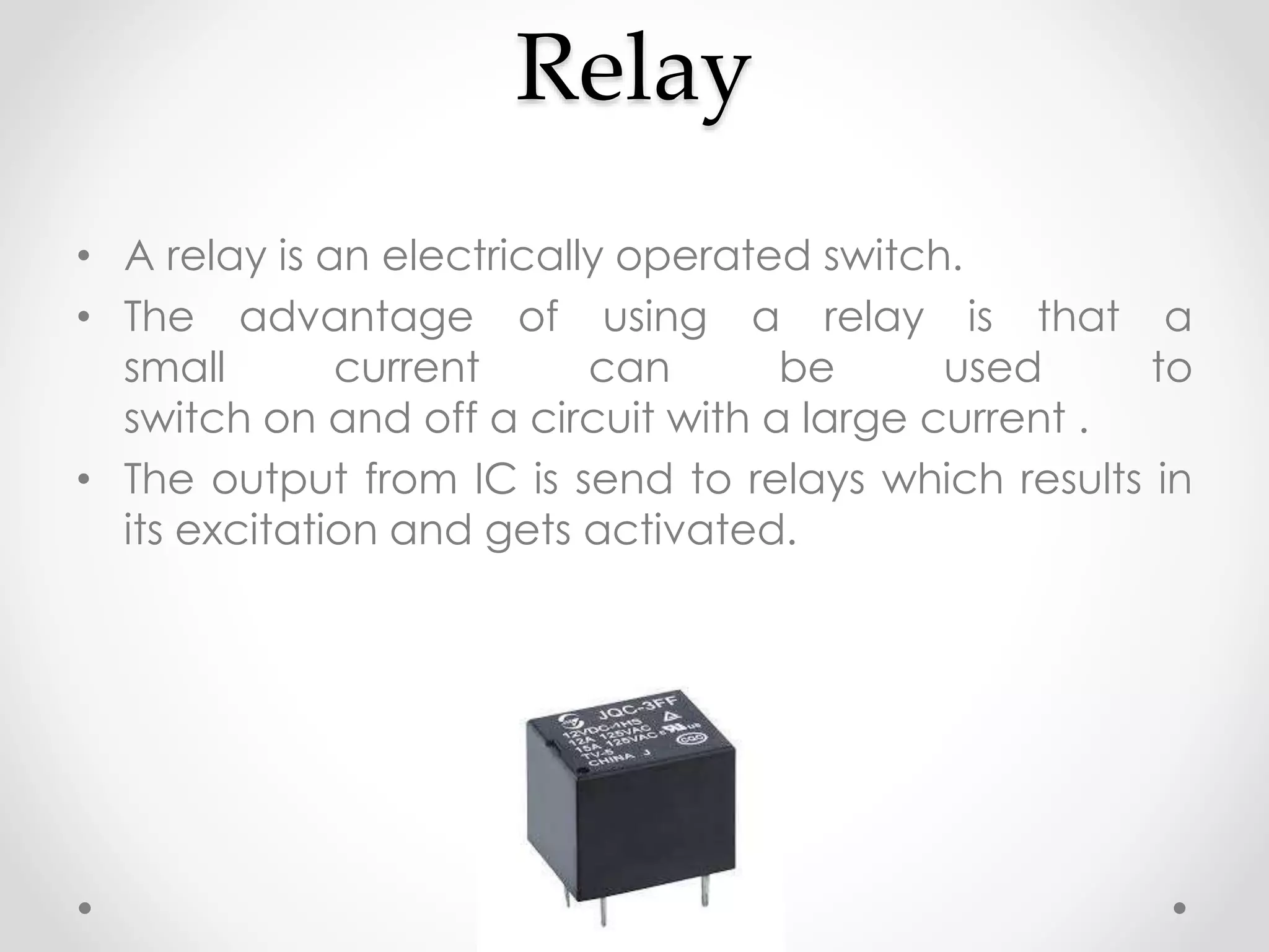 Light Sensor (Auto Light on off) | PPTX