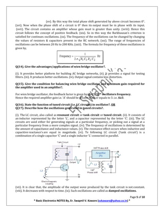 Basic Electronics By, Er. Swapnil V. Kawrare | PDF