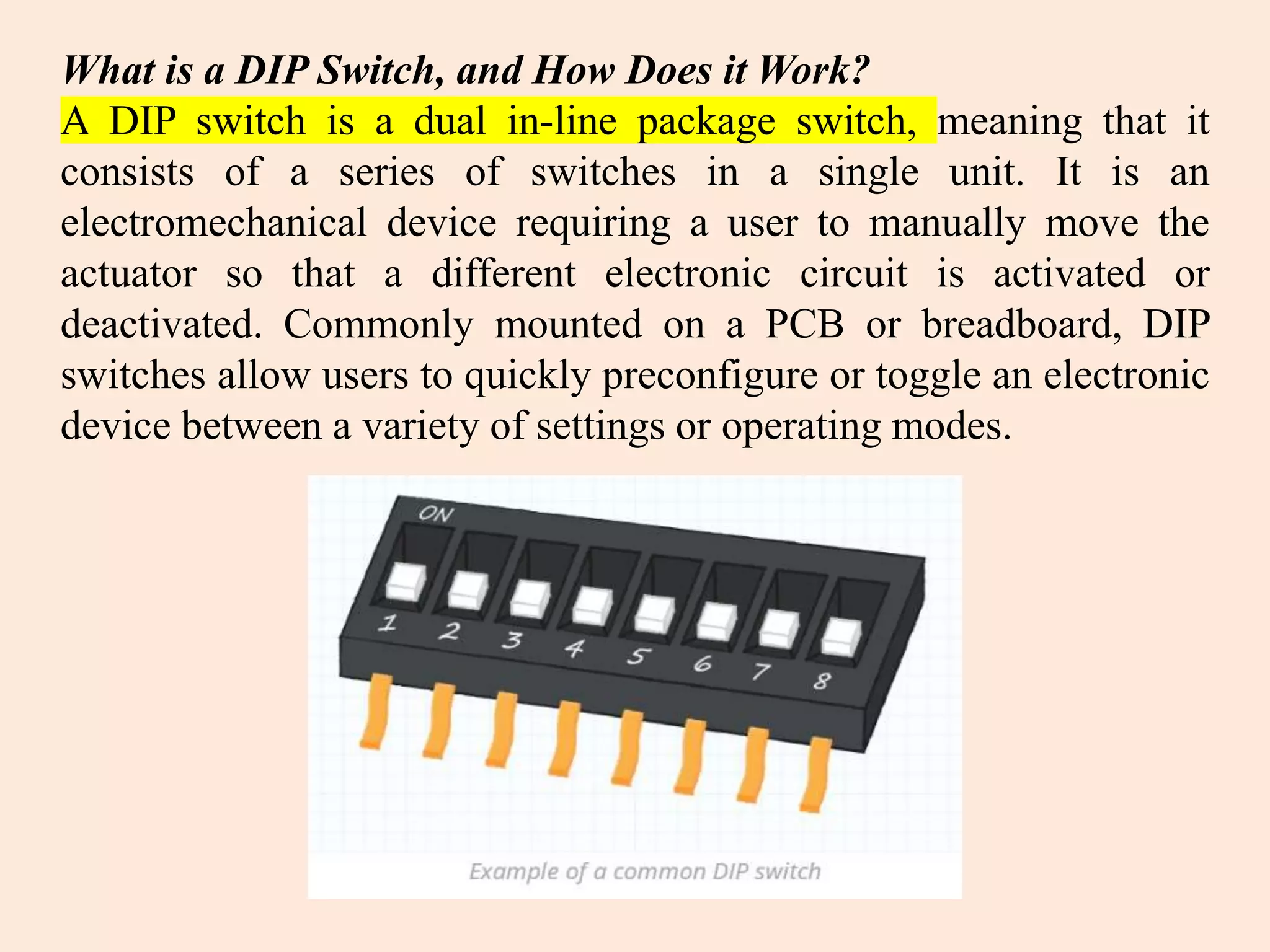 Basic electronics unit 4.pptx | Consumer Electronics | Technology ...