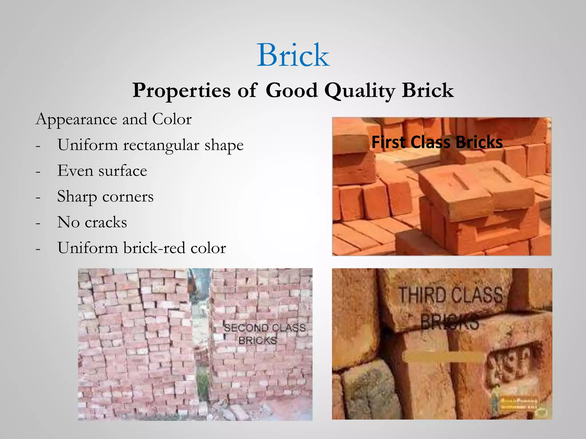 Basic elements for construction | PPT