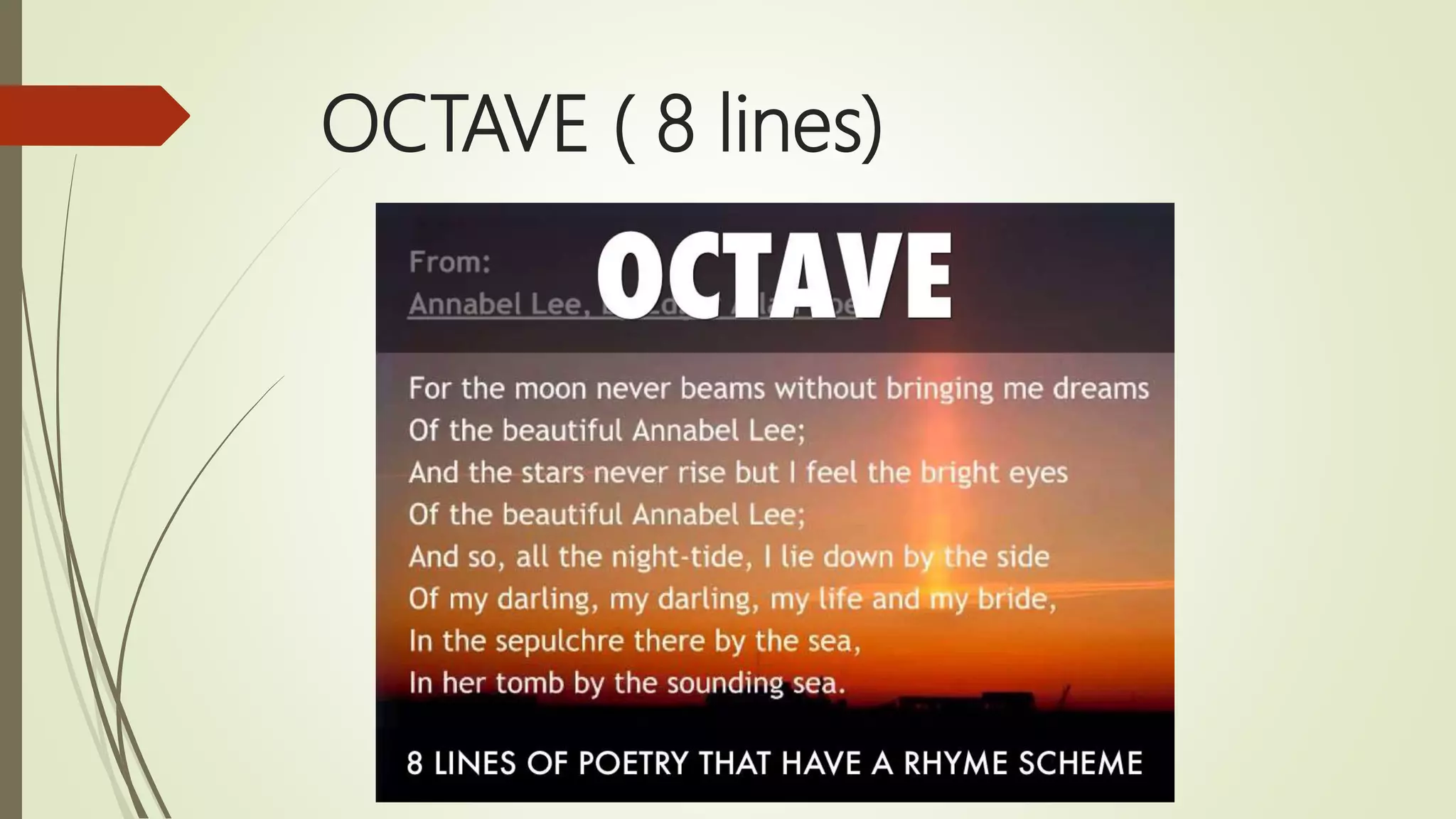 OCTAVE ( 8 lines)
 